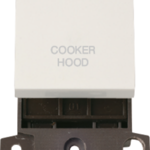 Polar White 20A DP Switch Cooker Hood