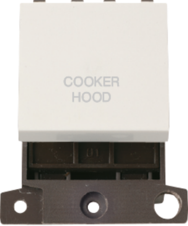 Polar White 20A DP Switch Cooker Hood