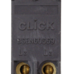 Black 2 Way 10Ax Keyswitch Module
