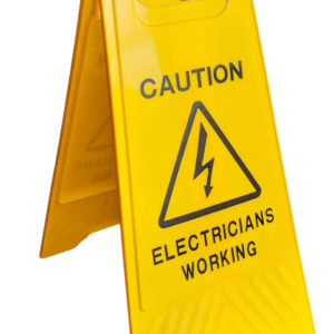 Deligo Caution Standing Sign