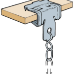 Walraven 10-16mm x 30×6.5mm Beam Clips (25)