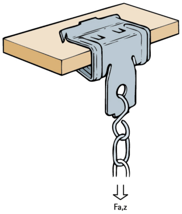 Walraven 10-16mm x 30×6.5mm Beam Clips (25)
