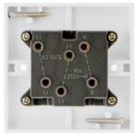 Click Polar 1 Gang TP 10A Fan Isolator Switch