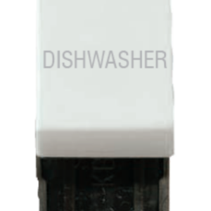 Click White 10Ax DP Switch Module Dishwa