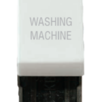 Click White 10Ax DP Switch Module Washin