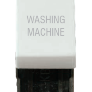 Click White 10Ax DP Switch Module Washin