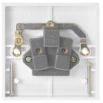 Click Polar 1 Gang 5A Unswitched Socket