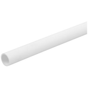 3M White PVC 25mm Round Conduit