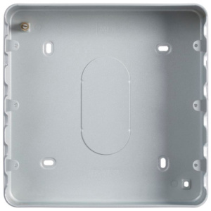 Metalclad 18 Module 40mm Surface Box