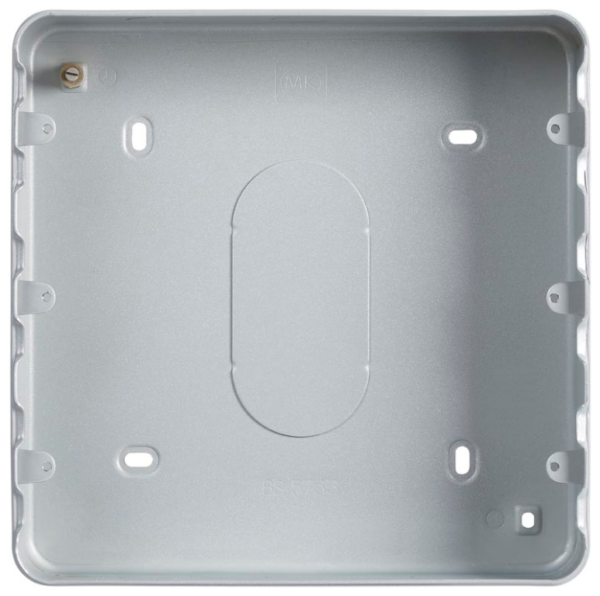 Metalclad 18 Module 40mm Surface Box
