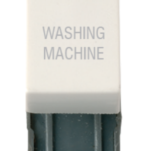 Polar White 10Ax DP Switch Module Washin