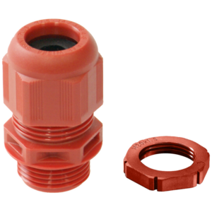 Red 20S/20L IP68 6.2-14mm Dome Gland and Locknut