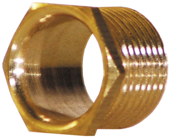 20mm Long Male Brass Bush