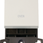 Polar White 20A DP Switch Module Oven