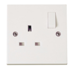 Click Polar 1 Gang DP Switched Socket