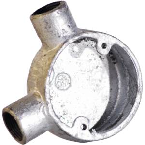 20mm Galvanised Angle Box