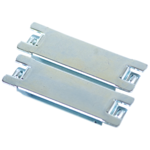 FuseBox 6 Module Metal Blank Strip