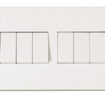 Click Polar 6 Gang 2 Way 10Ax Switch