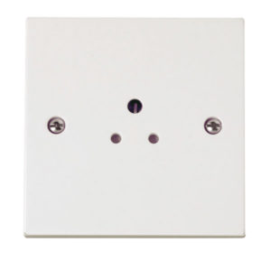 Click Polar 1 Gang 2A Unswitched Socket