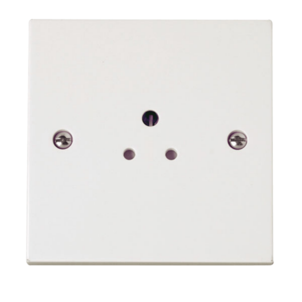 Click Polar 1 Gang 2A Unswitched Socket