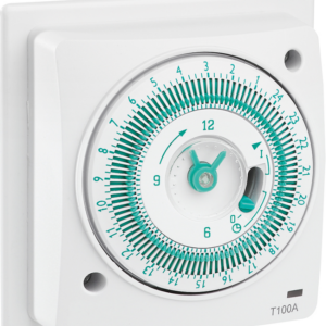24 Hour 16A Mechanical Socket Box Timer
