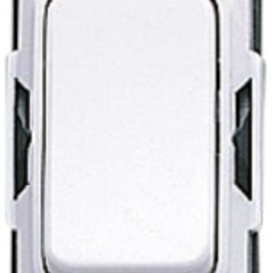 White 1 Gang 10A Switch Module