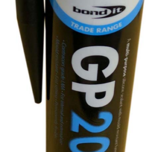 Deligo Black Silicone Sealant