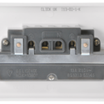 Click Polar 2 Gang 13A Unswitched Socket