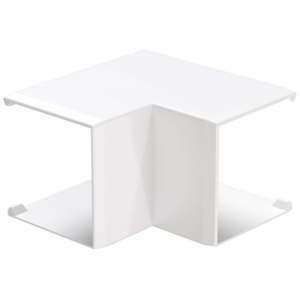 White PVC 50 x 50 Internal Angle