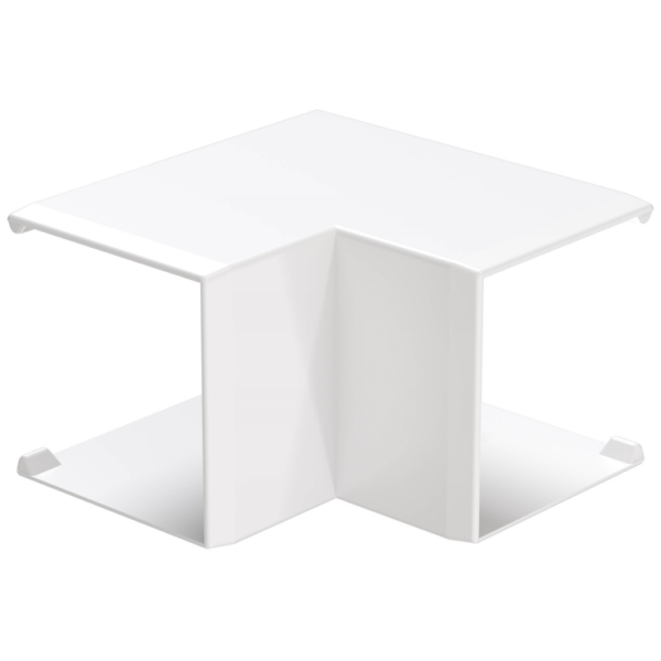 White PVC 50 x 50 Internal Angle