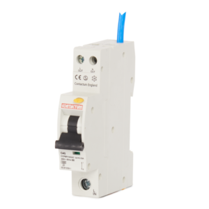 Single Pole Class A Type C Compact RCBO