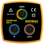 Martindale Safe Break R2 Socket Adaptor