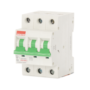 Contactum 6A 10kA Type C TP MCB