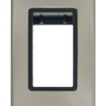 1 Module Architrave Front Plate