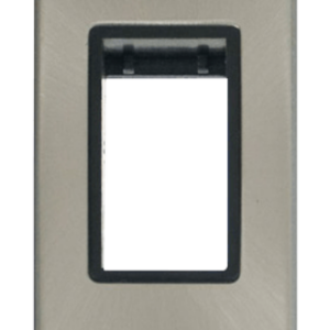 1 Module Architrave Front Plate