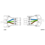 20A 3 Pin Flow Connector