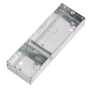 3 Gang Single plus Double Back Box