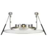 Downlight, Evofire Fire Rated Round IP65, c/w GU10 Holder