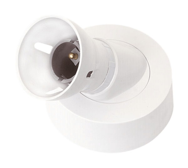 Angle Batten Lampholder