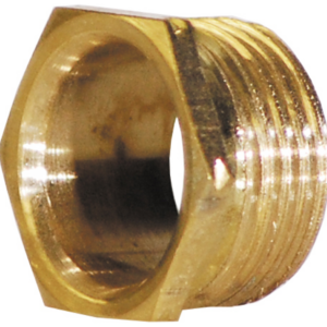 1.5″ Short Male Brass Bush