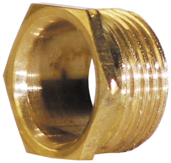 1.5″ Short Male Brass Bush