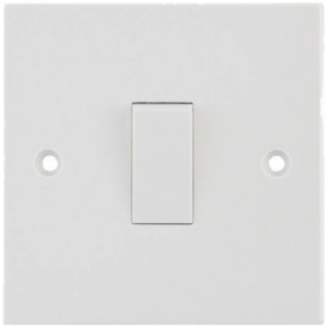 Selectric White 1 Gang Intermediate Switch