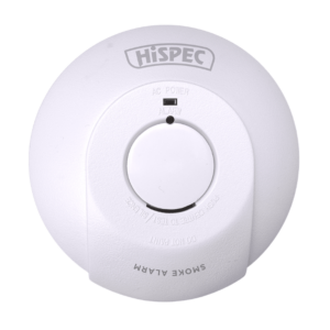 Interconnectable Photoelectric Smoke Alarm with Fast Fix and 10 Year Lithium Battery