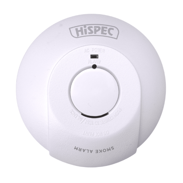 Interconnectable Photoelectric Smoke Alarm with Fast Fix and 10 Year Lithium Battery