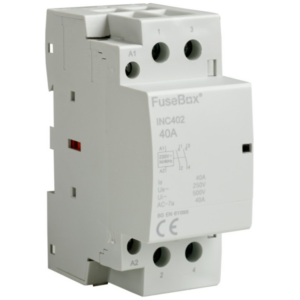FuseBox 40A 2P N/O 230v Contactor