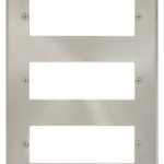 18 Module Front Plate