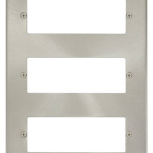 18 Module Front Plate