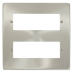 12 Module Front Plate