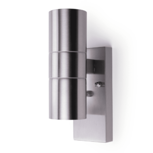 Coral Stainless Steel Photocell Up/Down Light