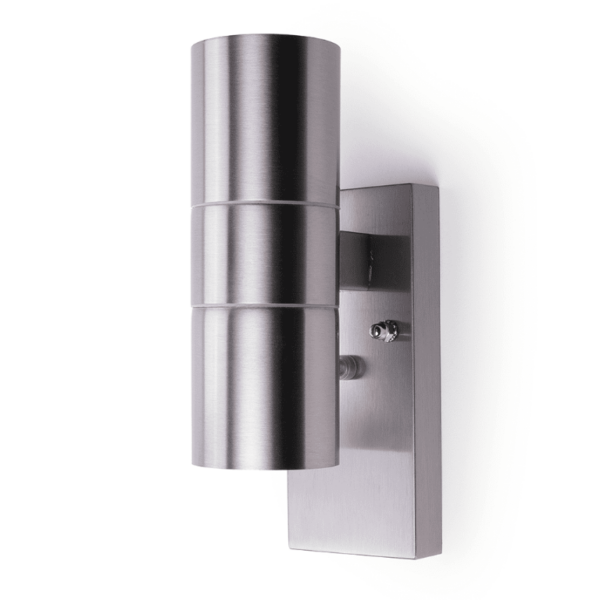 Coral Stainless Steel Photocell Up/Down Light